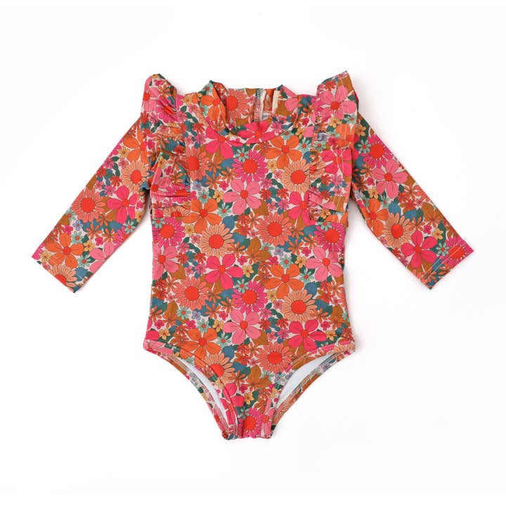 Nuotatori a manica lunga Shimmy - MARSHA per la vendita all'ingrosso da parte di With Love for Kids