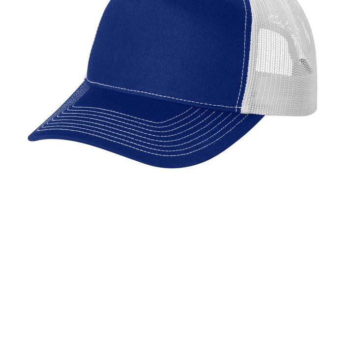 DressesMax - Wholesale Trucker Hat - Unisex - Port Authority Snapback Five-Panel Trucker Cap C115