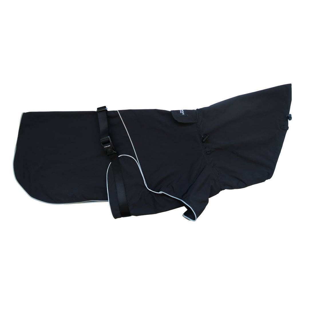 Stylish Hound - Wholesale Pet Raincoat - Dog - Black Raincoat1