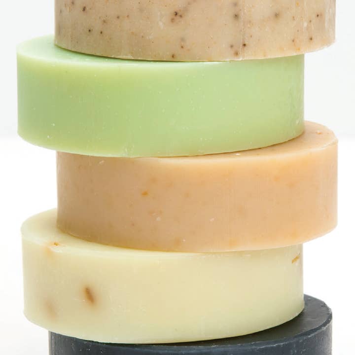 Natural Bar Soap - Samples for wholesale by Wild Prairie Soap Co.