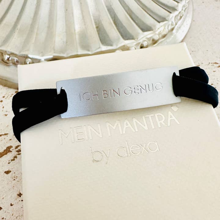 Feel Free 2.0 Armbånd - JEG ER NOK for engroshandel hos Mein Mantra