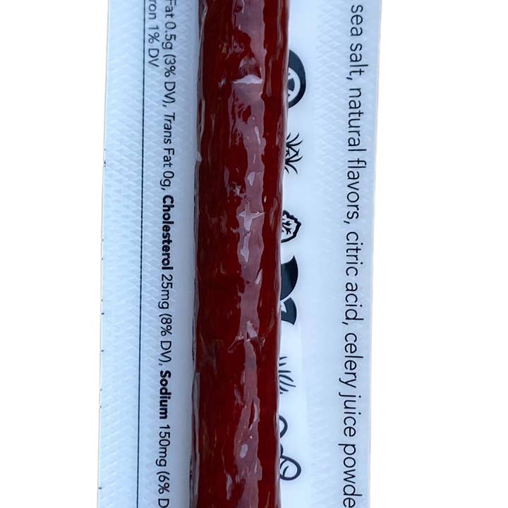 Big Fork - Wholesale Jerky - Craft Pork Snack Stick - Thai Green Curry - 80 Sticks