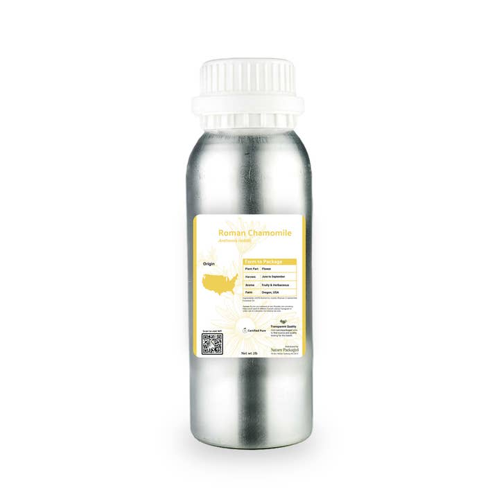 Nature Packaged - Wholesale Essential Oil - Roman Chamomile Essential Oil-100% Pure-Farm-Direct Sourcing
