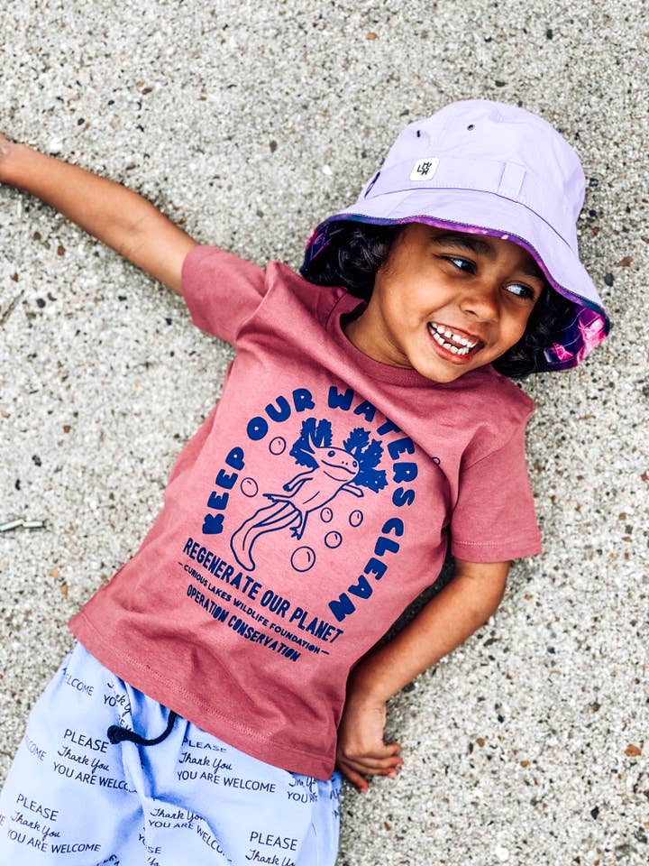 Mantenha nossas águas limpas por atacado de A curious society