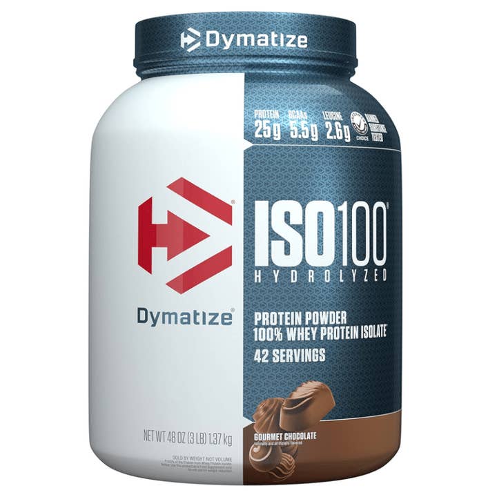 L&F Universal Goods – wholesale Protein/superfood powder – Dymatize Iso 100 Protein Powder - 45 Servings - Chocolate