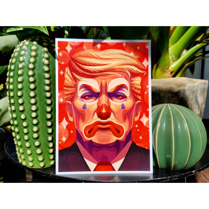 Madd Arts - Wholesale Art Print - Donald Trump - Clown