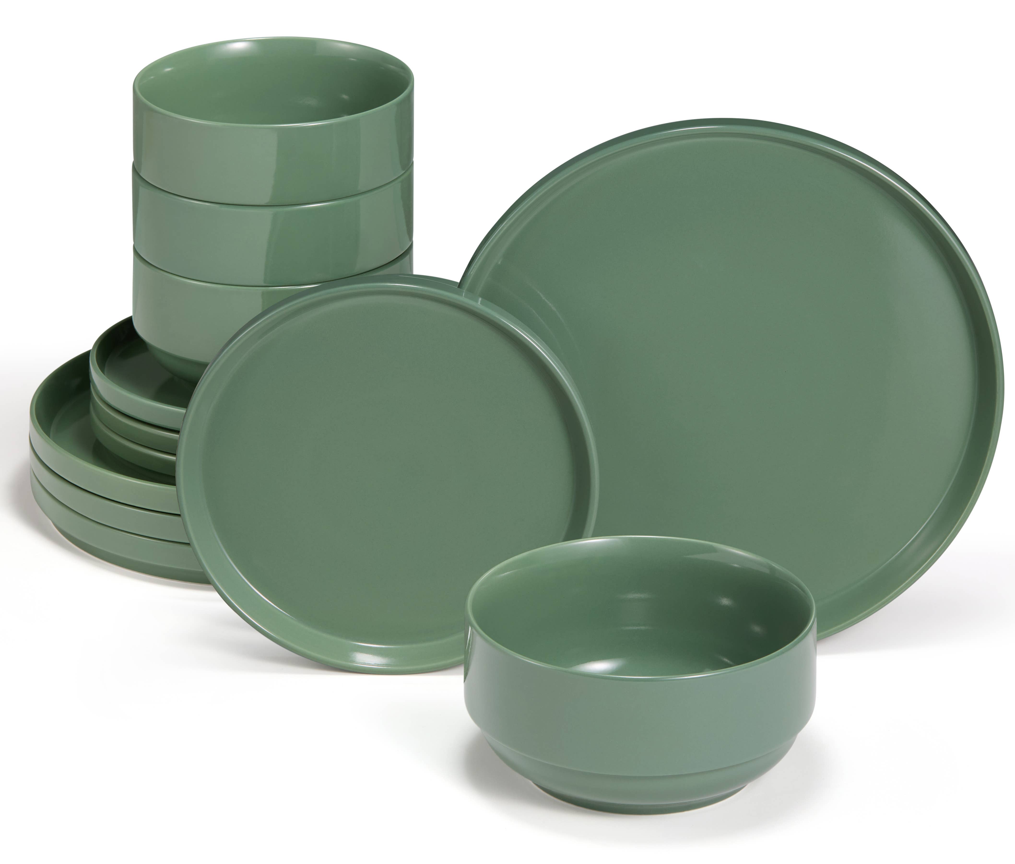 Kook - Wholesale Dinnerware Set - Kook Dinnerware Set, 12 Piece, Ceramic, Cambridge Classics
7
