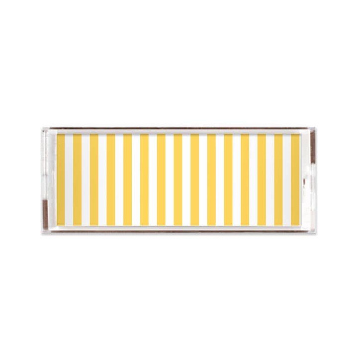 Katie Kime - Wholesale Decorative Tray - Retro Stripe Lucite Tray6
