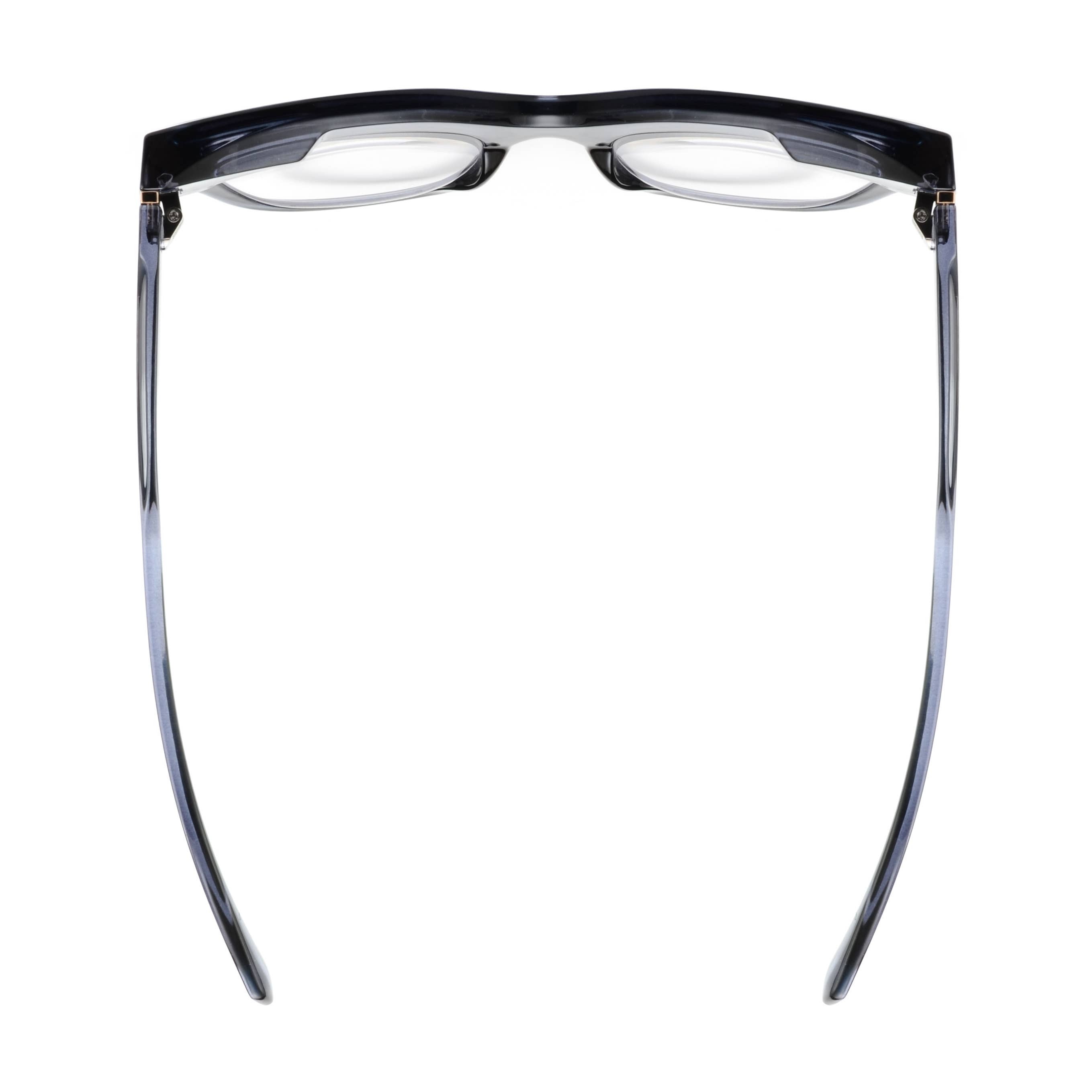 Ryan Simkhai Eyeshop - Vendita all'ingrosso Occhiali da vista - Donna - SUTTON | Grigio blu | Luce blu3