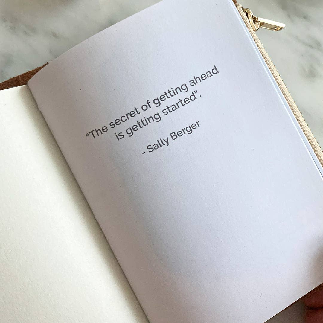 PAPERCROWN NI - Wholesale Journal/Diary - Leather Journal Traveler's Notebook Empowered Female4