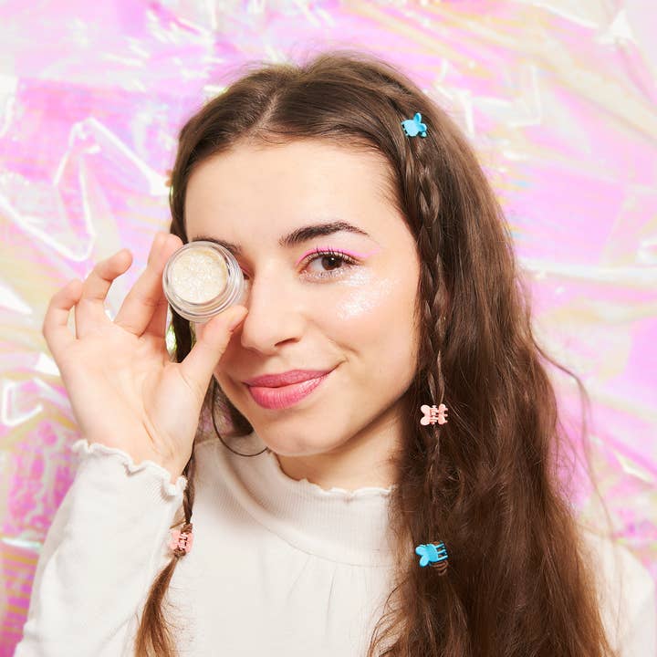 SI SI LA PAILLETTE - Wholesale Body Glitter/Shimmer - White Night Glitter Gel1