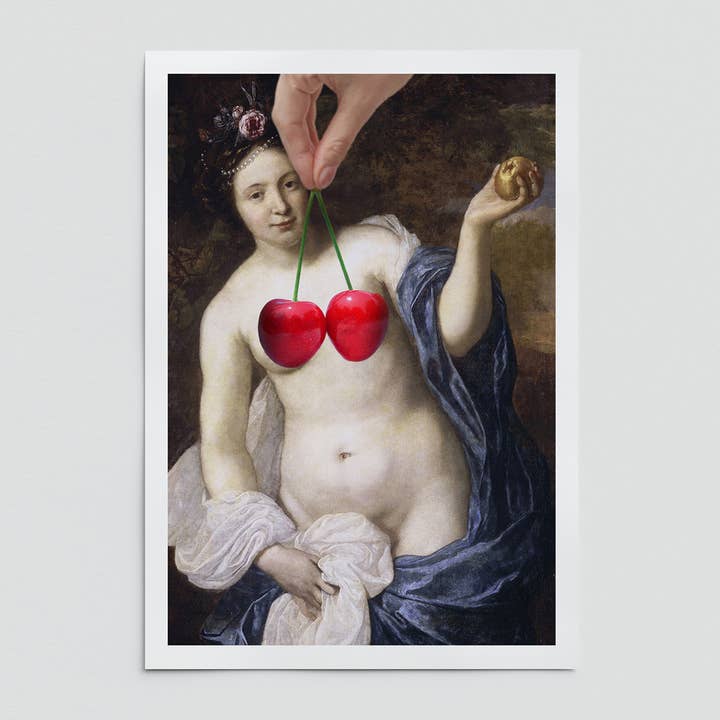 My Little Cherries #2 art print para venta al por mayor de Dikhotomy