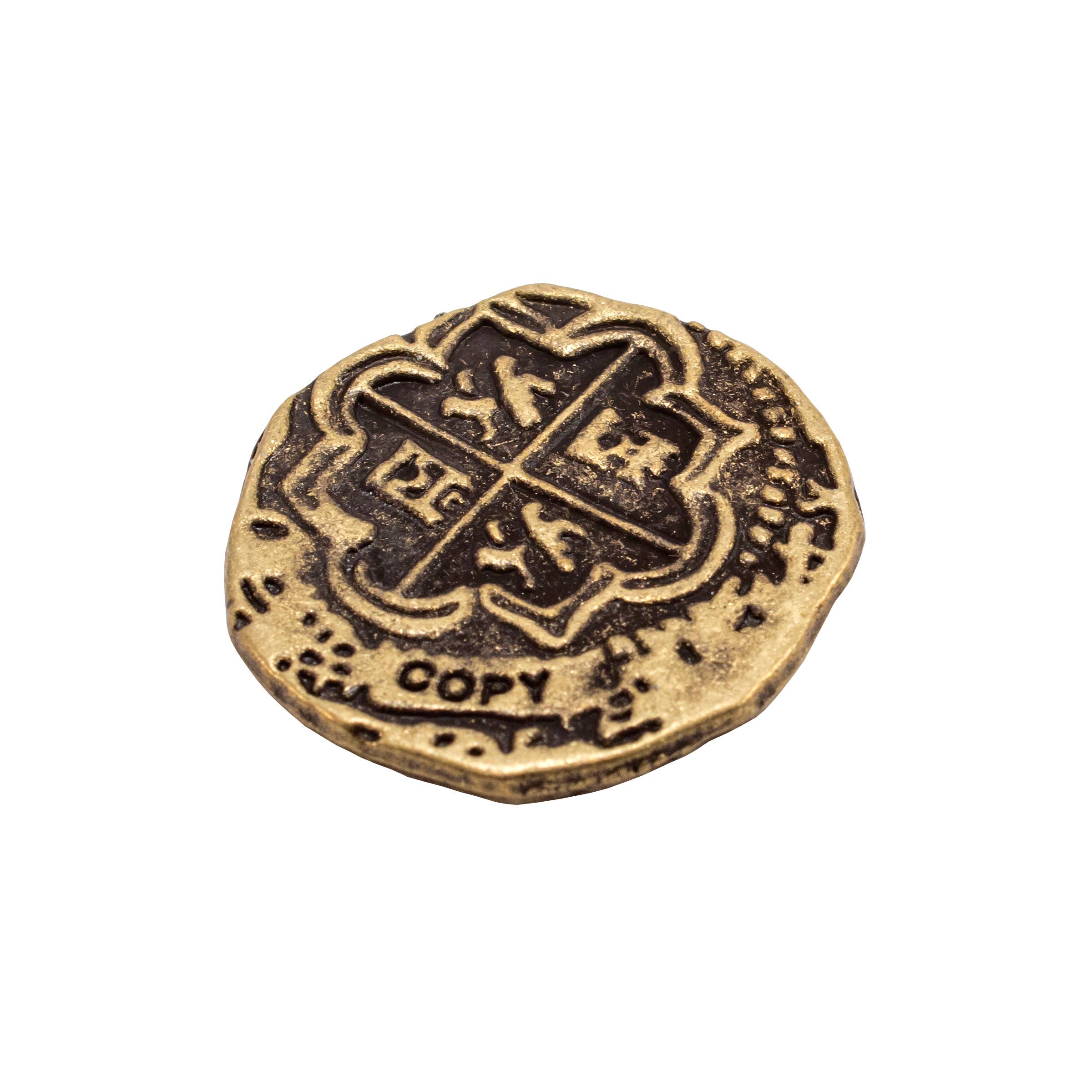 Channel Craft - Wholesale Keepsake Coin/Token - Bag of 150 Small Gold Coins2