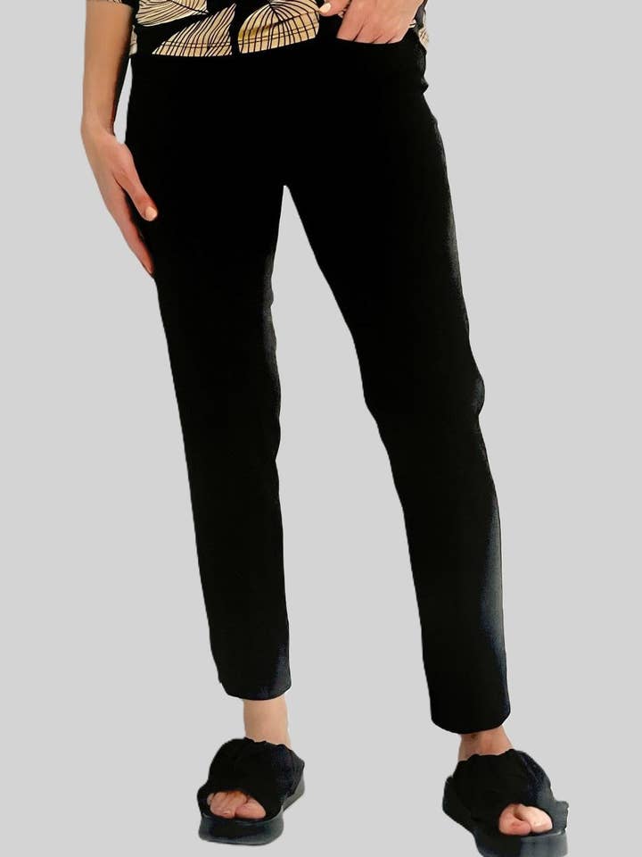 Black Nero Marni Pant for wholesale on Faire1