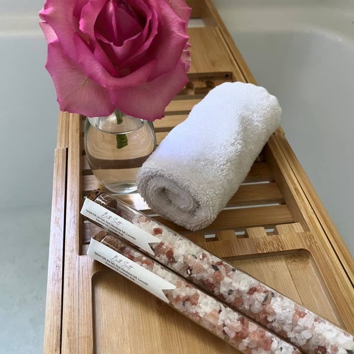 Freedom Studios - Wholesale Bath Salts - Lavender Bath Salts 80 ml