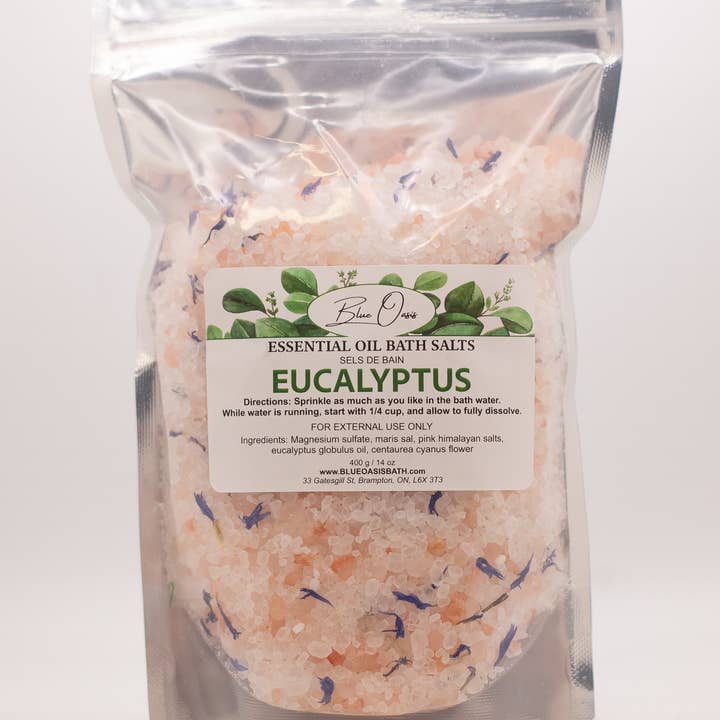 Badesalt for engroshandel hos Blue Oasis Bath