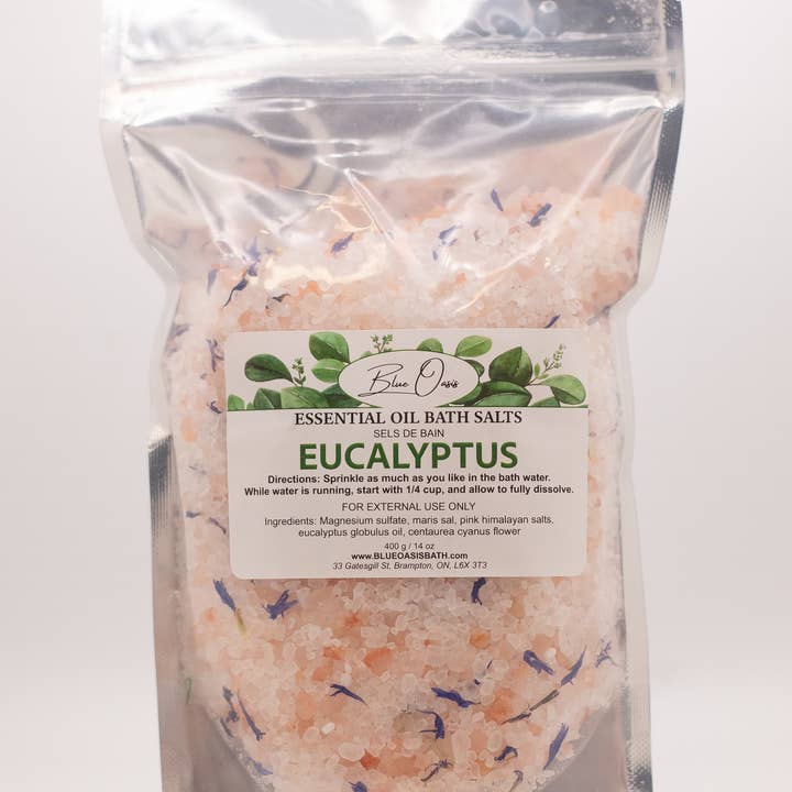Bath Salts for wholesale by Blue Oasis Bath