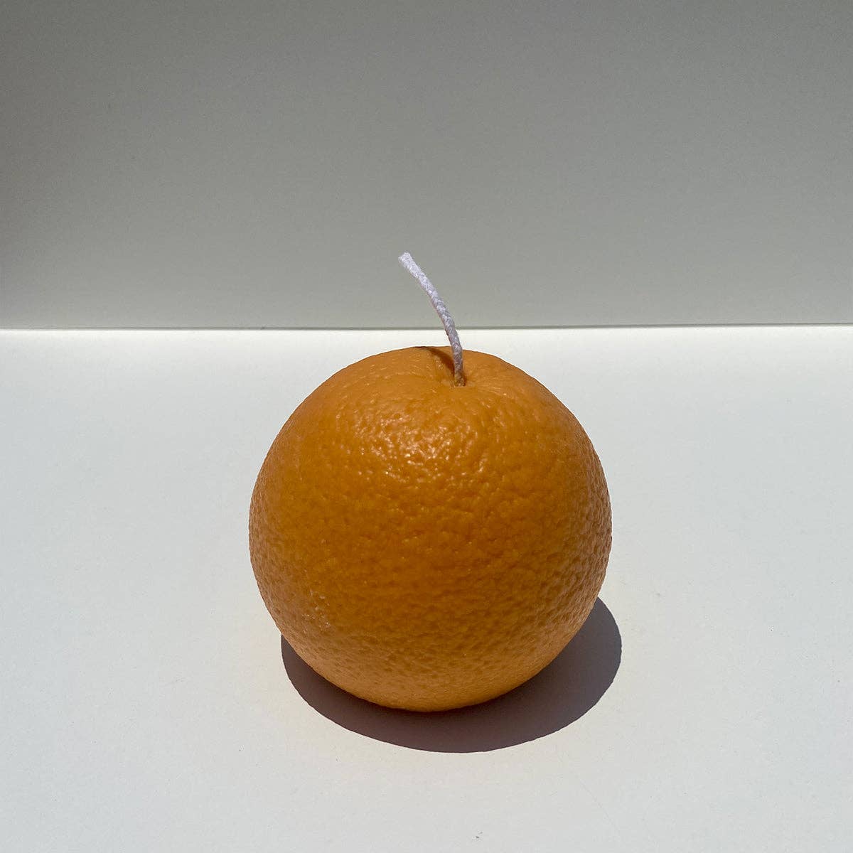 Large Orange Candle for wholesale on Faire9