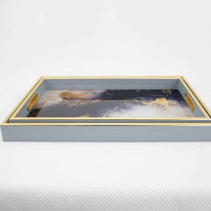 Lillian Home - Wholesale Serving Tray - Aristo Serving Tray 1