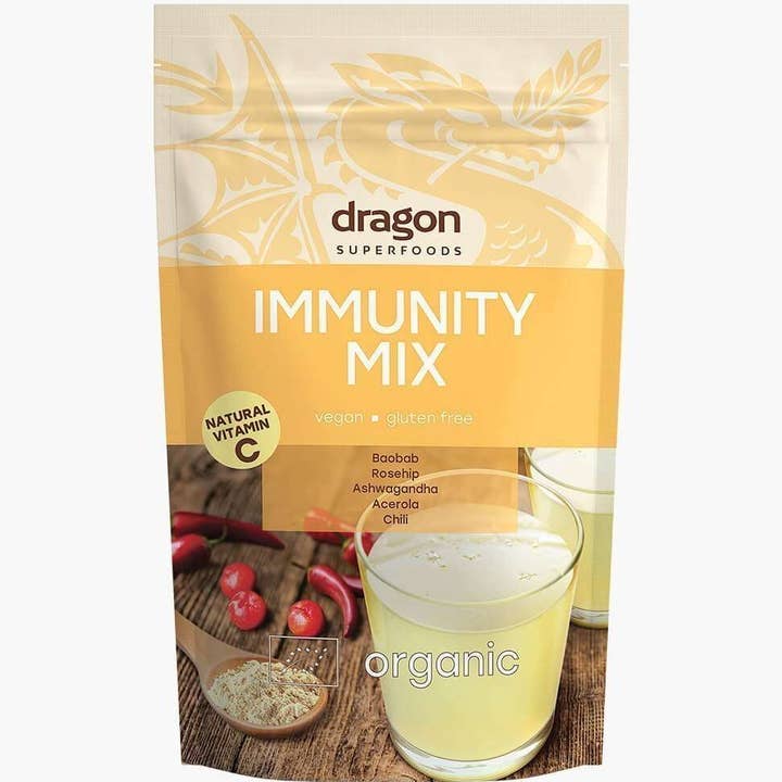 Smart Organic - Wholesale Protein/superfood powder - Immunity Mix, Bio, Dragon Superfoods, 150g0