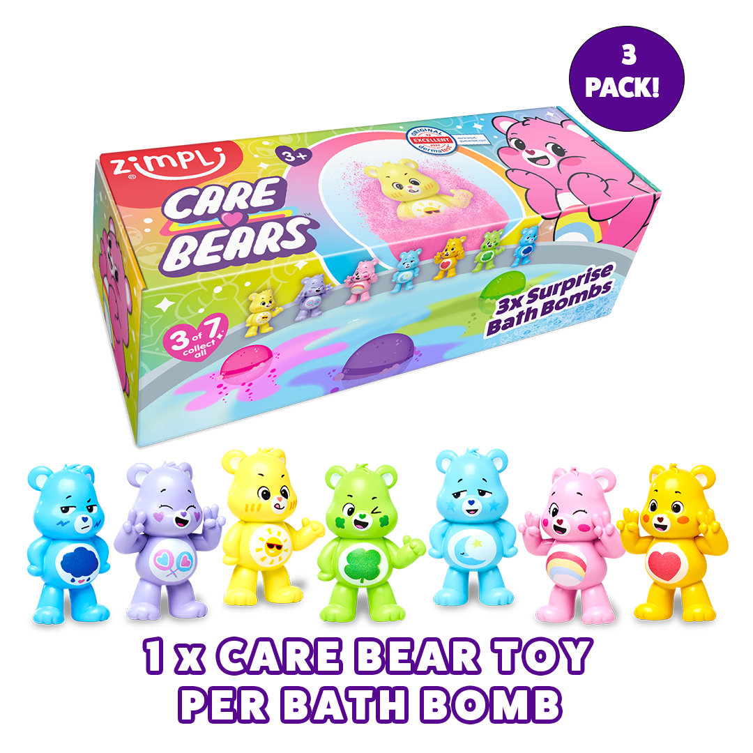 Zimpli Kids – Brinquedo de banho - Bebé por atacado – Zimpli 3x Baff Bombz Surpresa - Ursinhos Carinhosos1