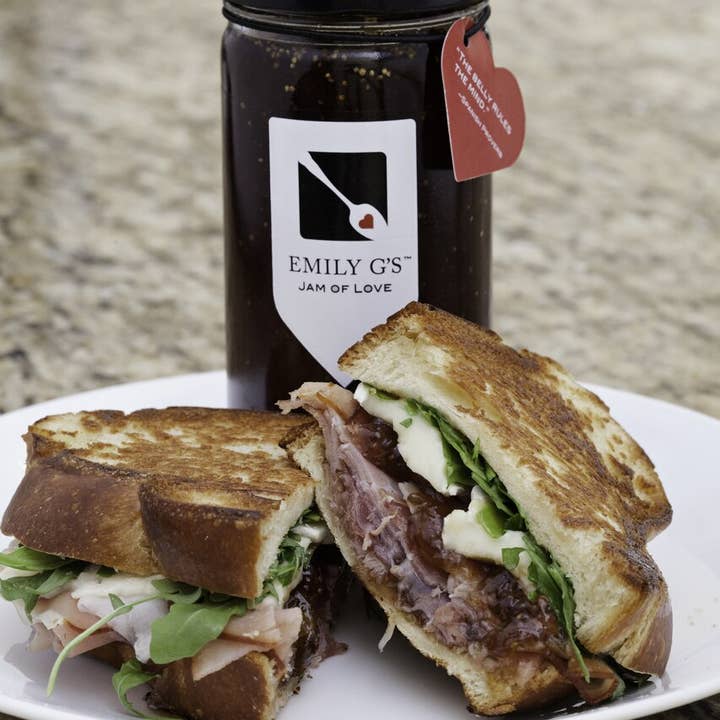 Emily G's - Wholesale Jam/Jelly - Fig Pomegranate Jam1