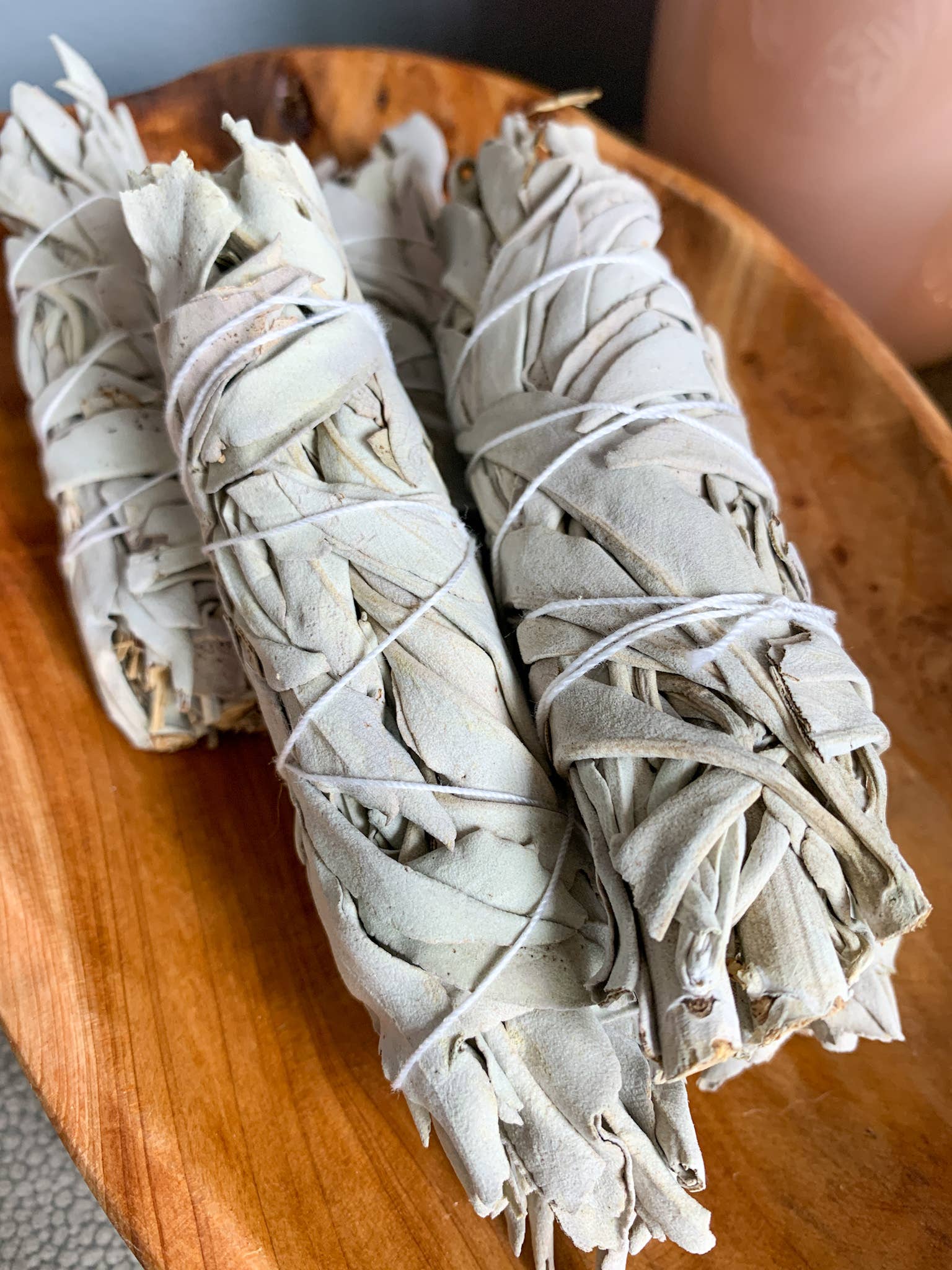 Sacred Sunday - Wholesale Sage Bundle - California White Sage Smudge Stick1