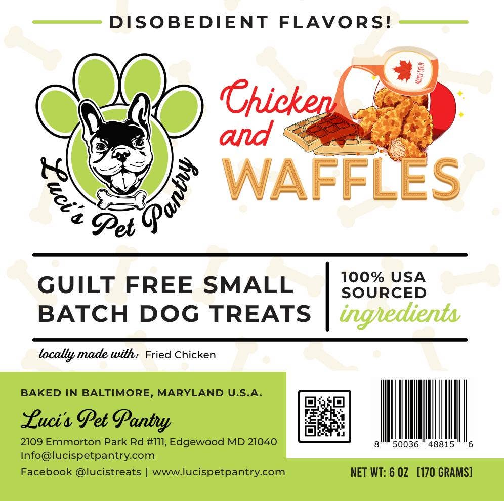 Luci's Pet Pantry - Wholesale Pet Treats - Dog - Luci's Top Dog & Puppy Disobedient Treats 70pc Starter Box6