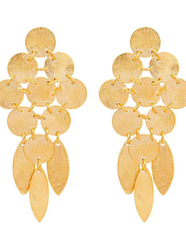 CIPÓ ÖRHÄNGEN - KROK/STOLPE för wholesale av Creative Brazil