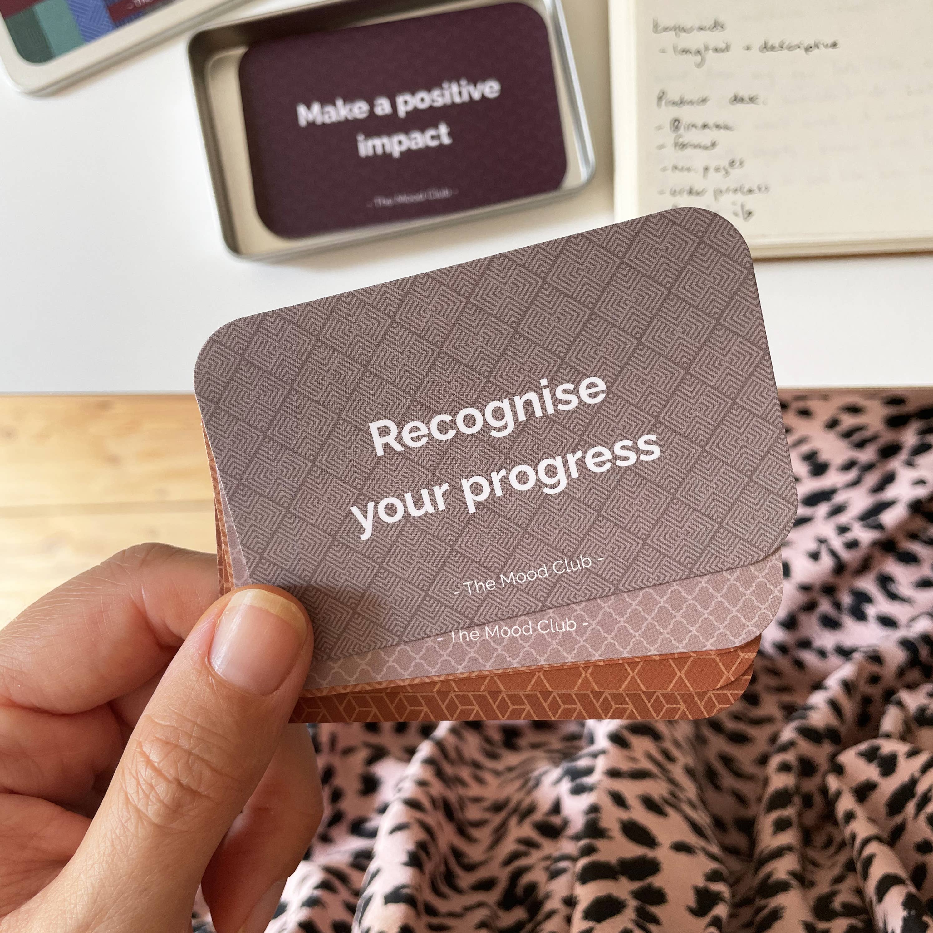 The Mood Club - Wholesale Tarot Cards - Mood Cards for Work - focus & motivational, corporate gifts11