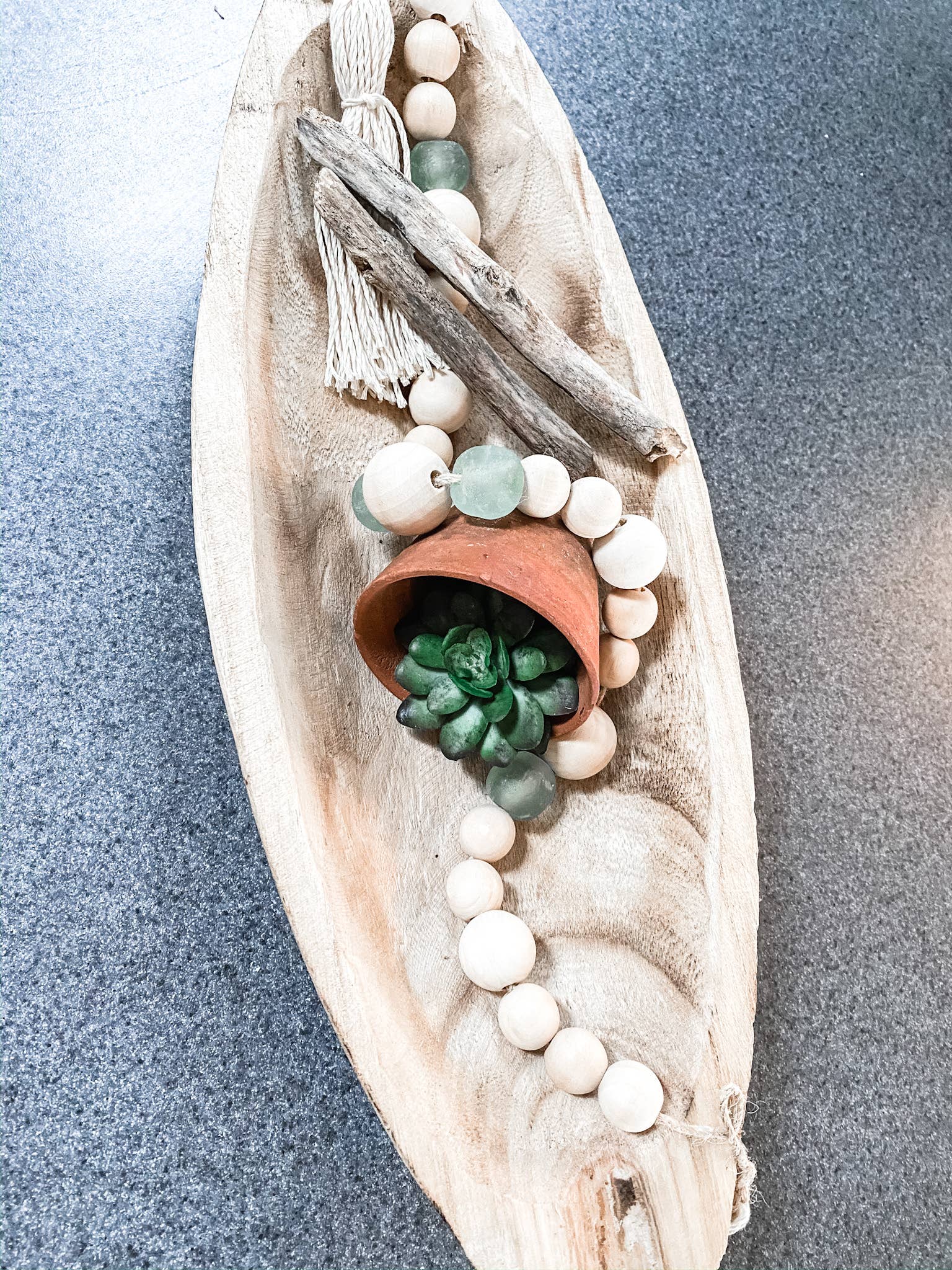 Simply Styled Art - Wholesale Bunting/Garland - Sea Glass Garland13