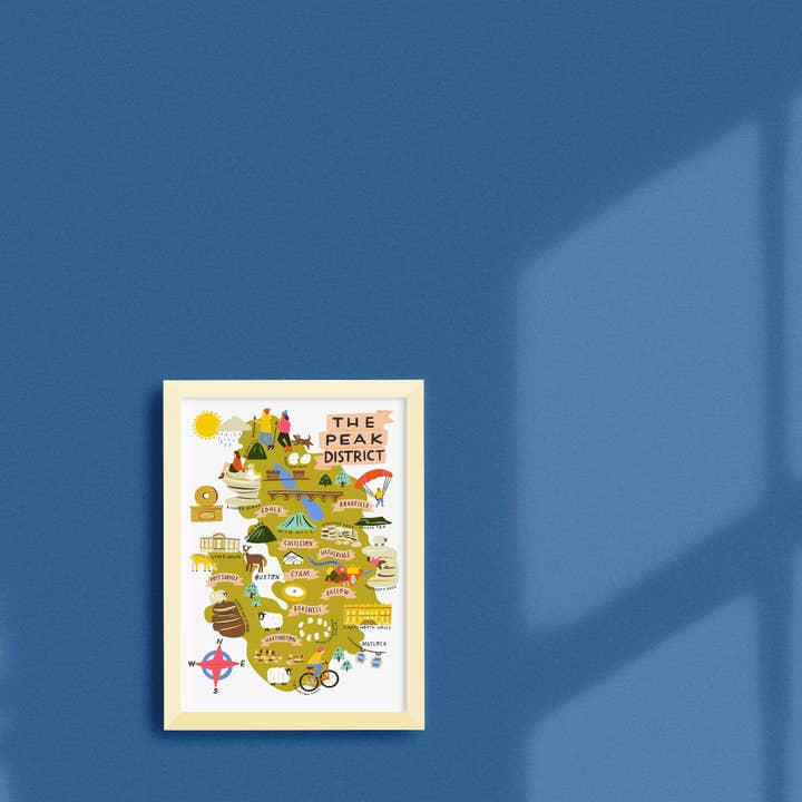 Lauren Radley – Engroshandel Kort – Kort - Peak District10