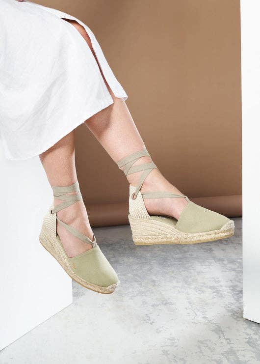 VISCATA - Wholesale Wedges - Women's - Escala Canvas Wedges Limited Edition8