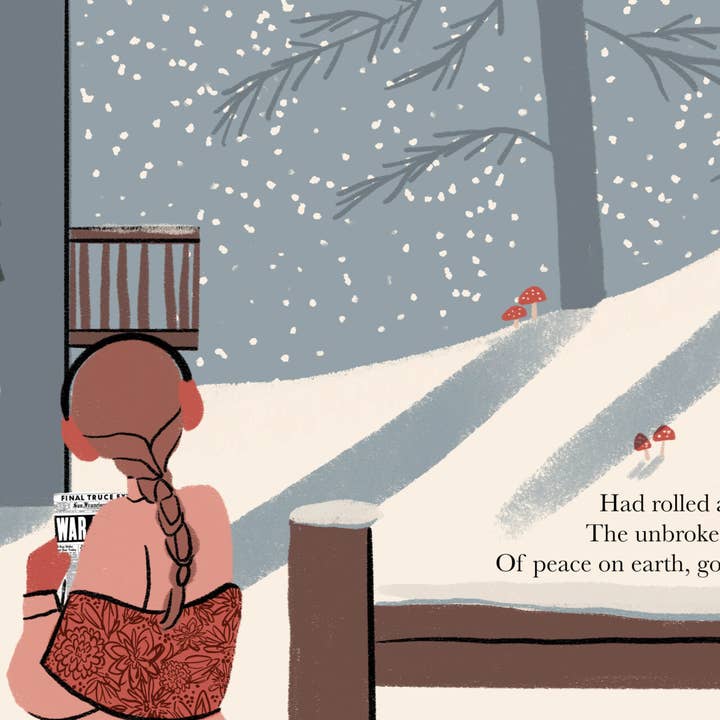 Familius, LLC - Wholesale Preschool Book (3-5) - I Heard the Bells on Christmas Day4