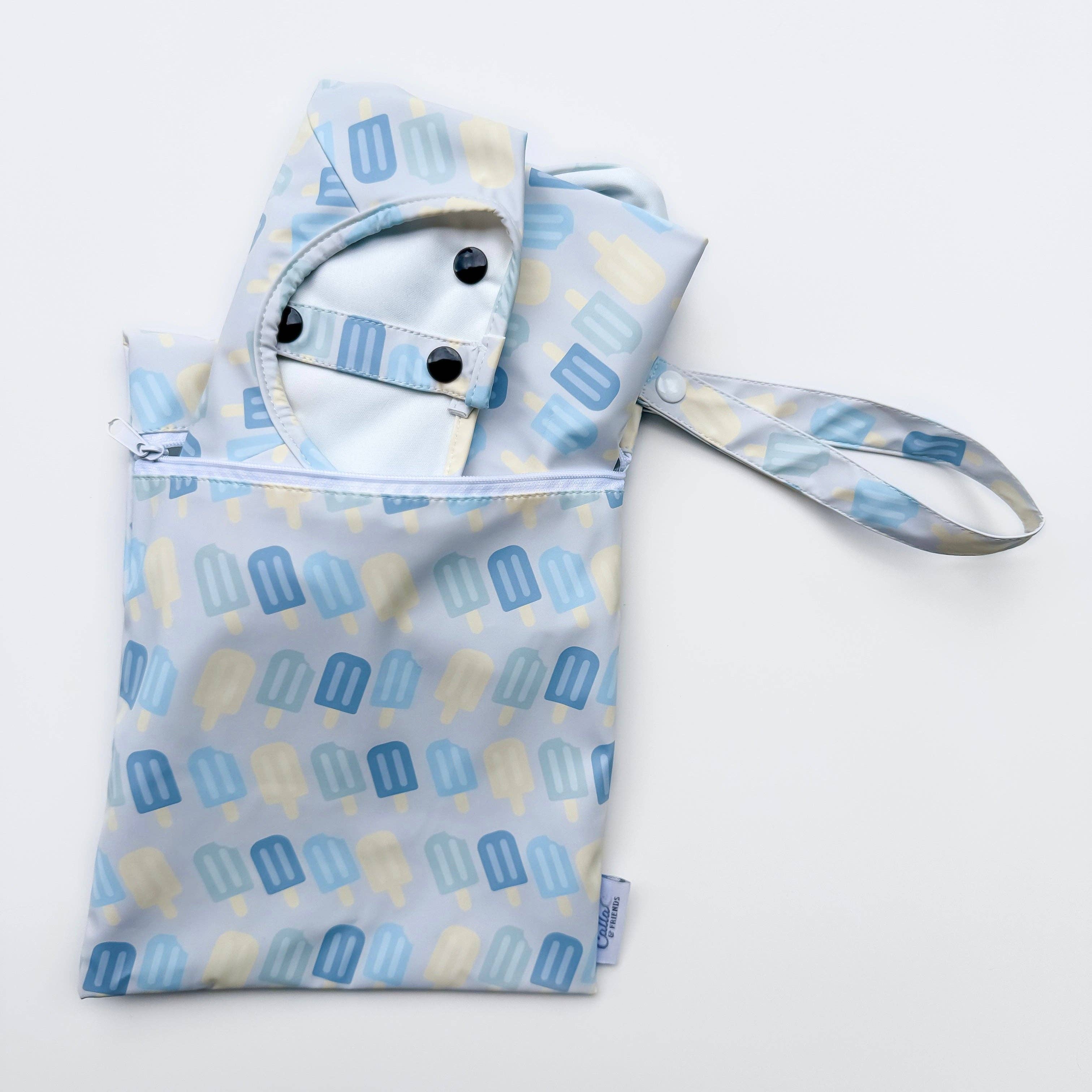 Calla & Friends - Wholesale Bib - Baby - The Grayson Long Sleeve Bib - Popsicles8