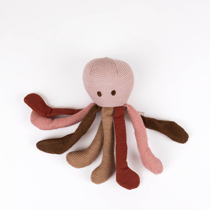 Knitted Octopus for wholesale by Egmont