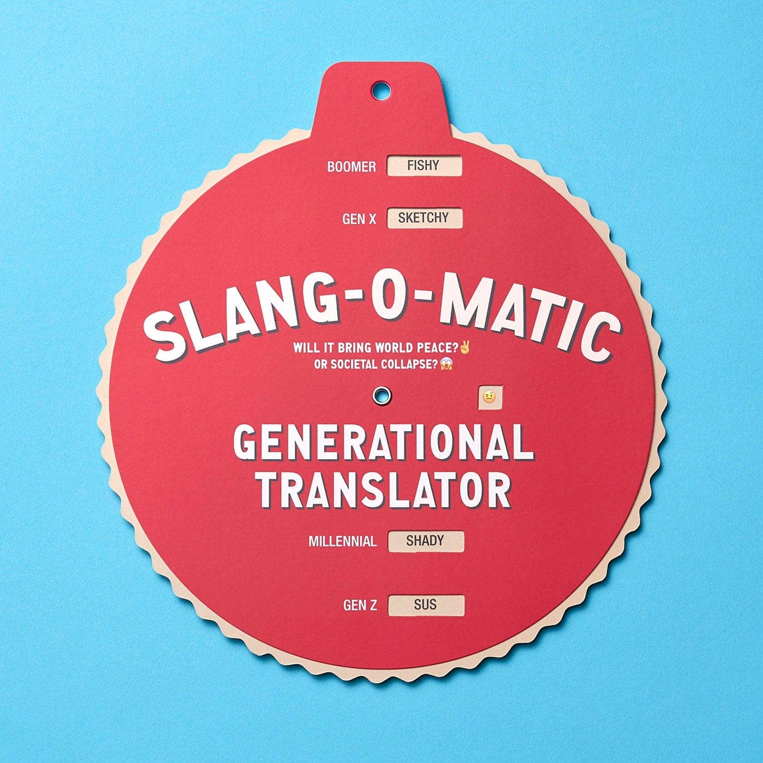 Dissent Pins - Wholesale Brain Game - Adult - Slang-o-Matic Generational Translator3
