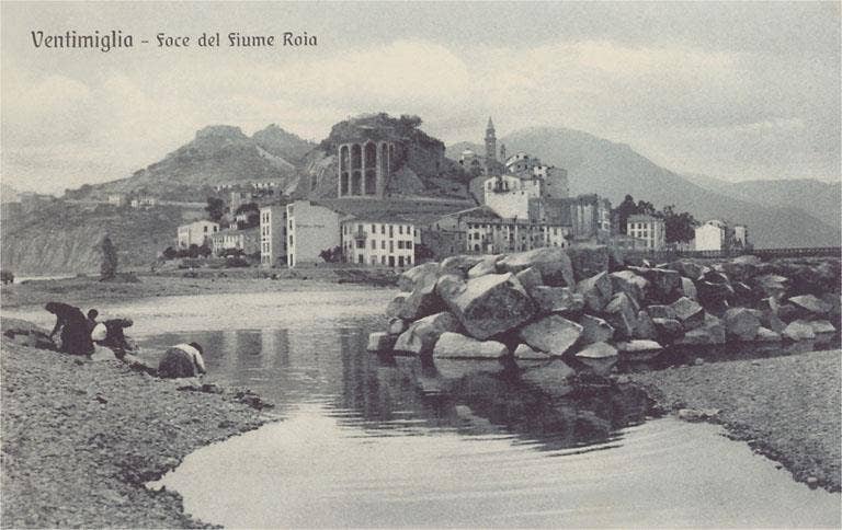 Found Image Press - Wholesale Magnet - Magnet IT-387 Roia River in Ventimiglia0