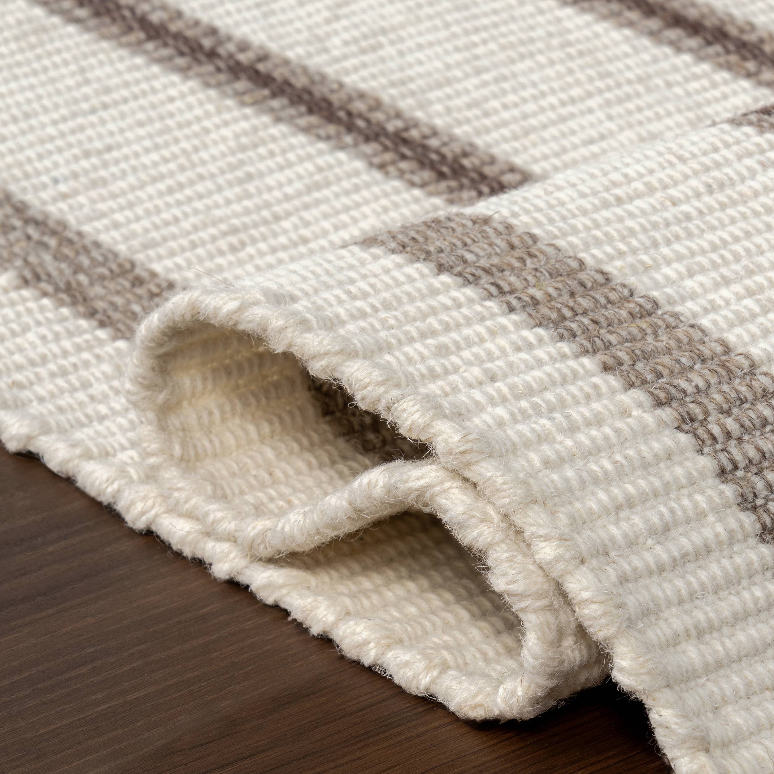 RUGS USA - Wholesale Area Rug - Frenshe Interiors x Rugs USA Toluca Striped Wool Area Rug10