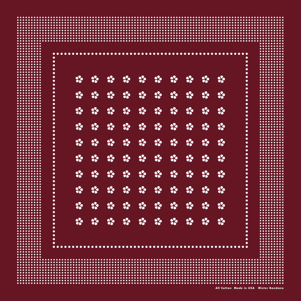 Mister Bandana - Wholesale Bandana - Unisex - Sakura0