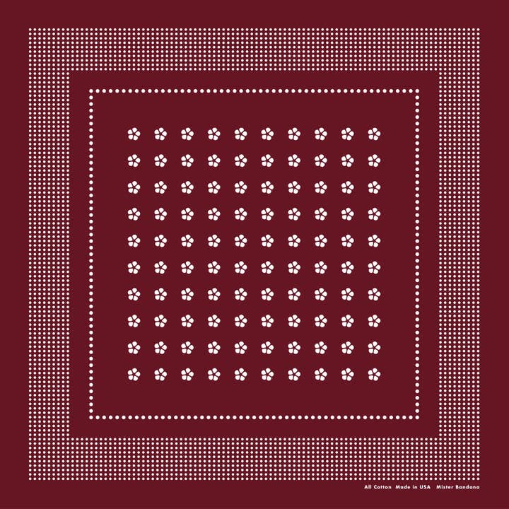 Mister Bandana - Wholesale Bandana - Unisex - Sakura