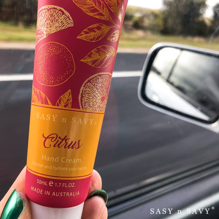 Sasy n Savy Pty Ltd - Wholesale Hand cream/lotion - Citrus Hand Cream - 50ml3