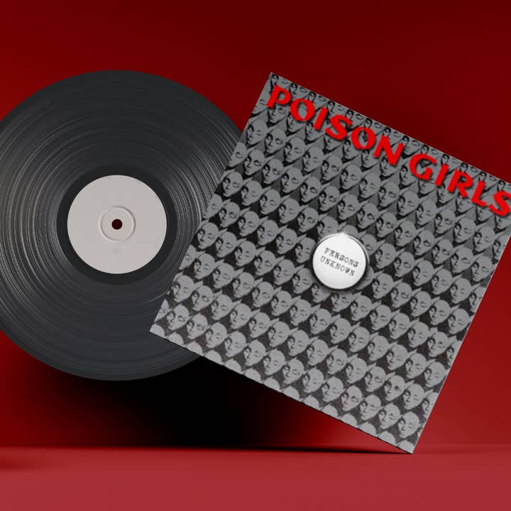 Poison Girls - Persons Unknown/Statement (Orchestral) 30 cm pour la vente par PM Press