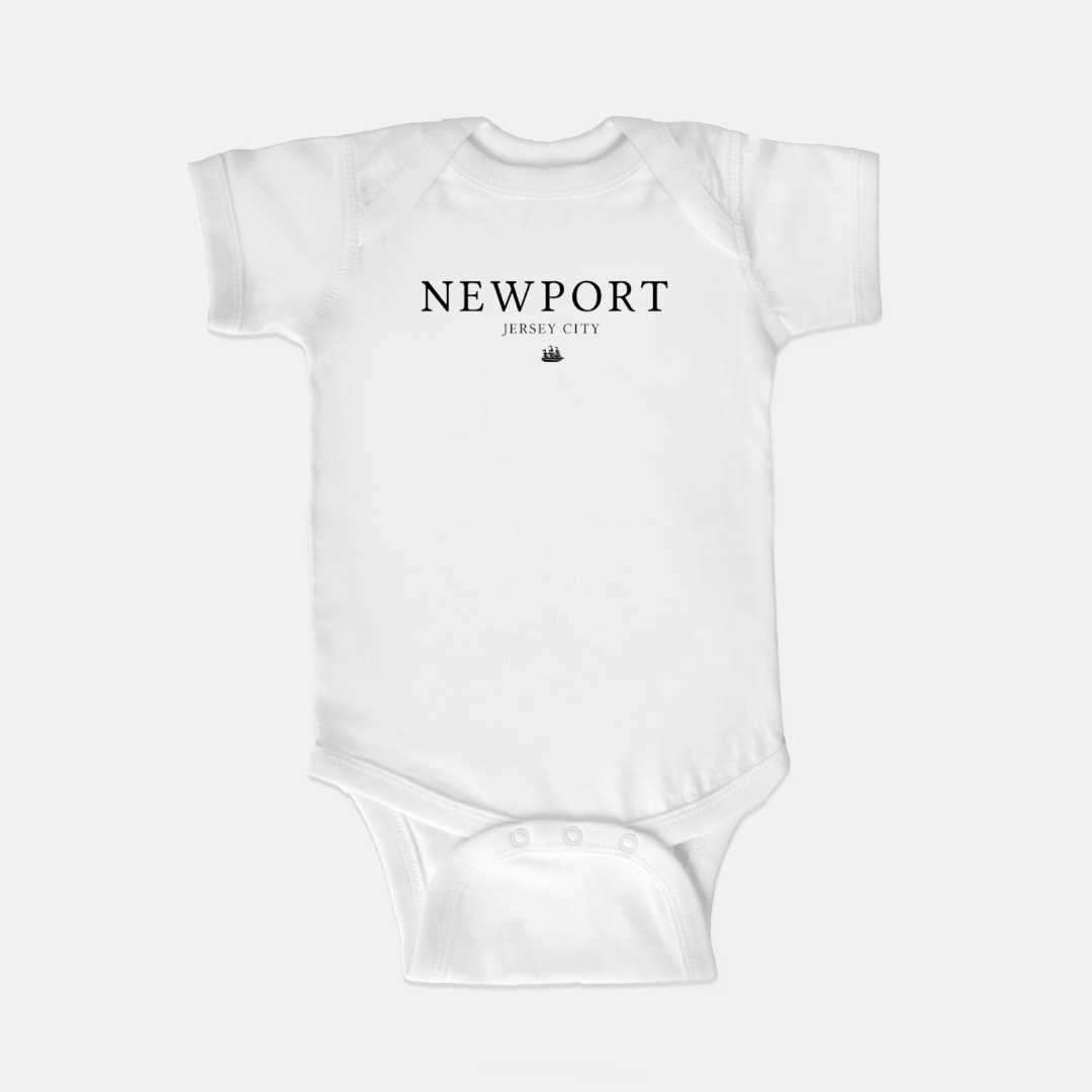 Hudson Main - Wholesale Bodysuit (Non-Footed) - Baby - Baby Jersey City Neighborhood Onesie10
