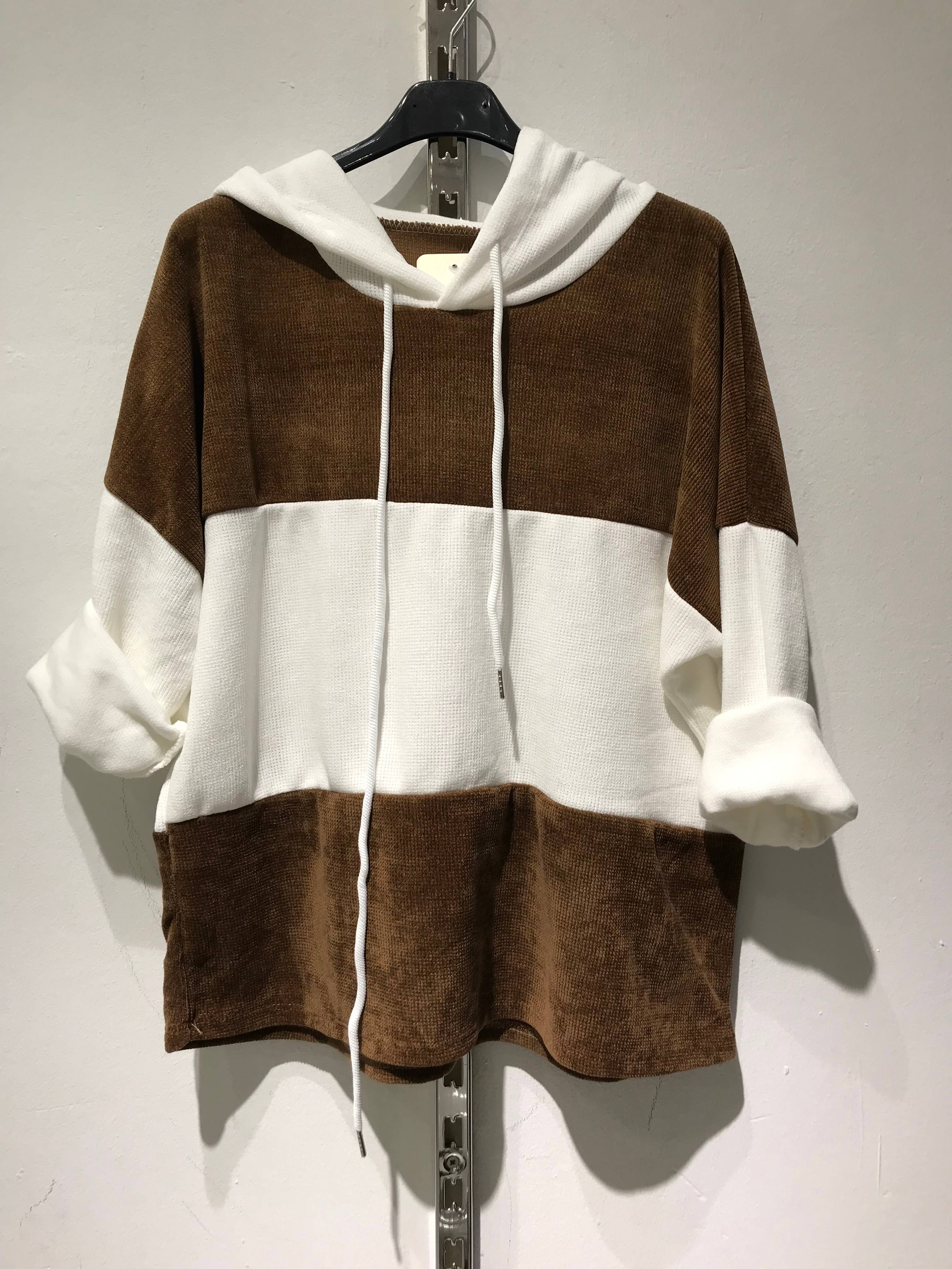 Only Yuan - Vente Sweat-shirt – femme - sweat à capuche ref 96418