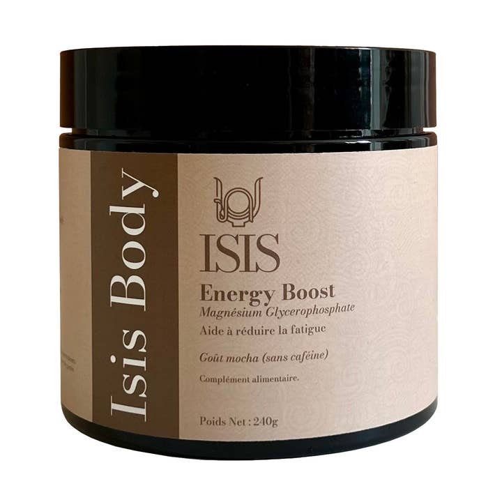 ENERGY BOOST, alternative to coffee for wholesale by Isis Superfood