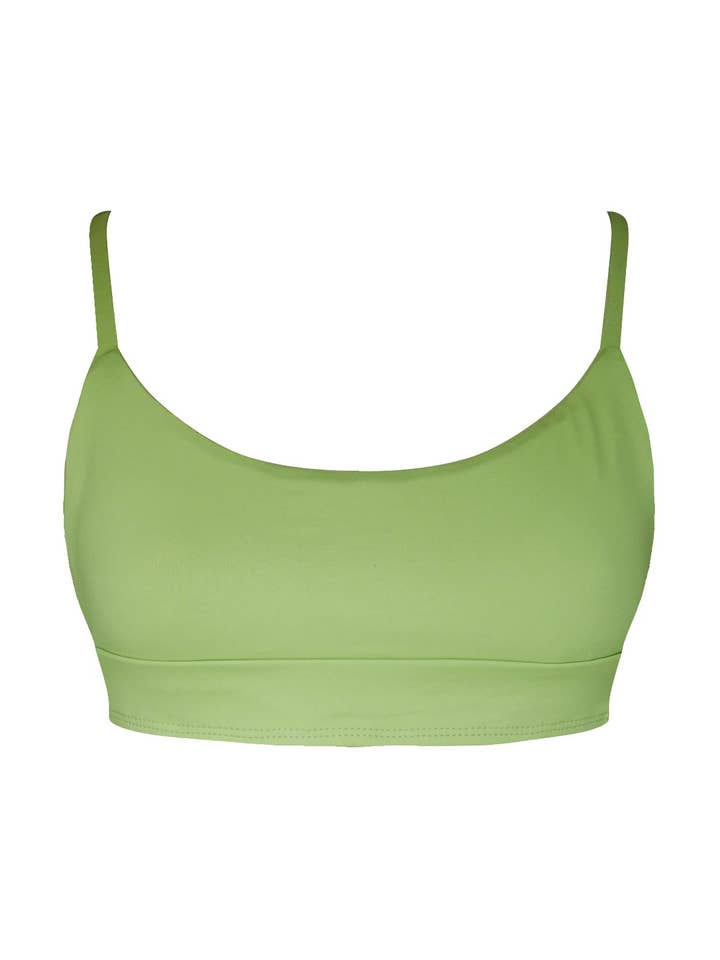 Railay Sport Top | Mint for wholesale by AURAI SWIMWEAR
