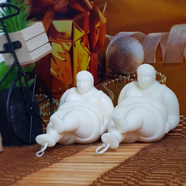 Prechi creations - Wholesale Novelty Candle - Miss Curvy5