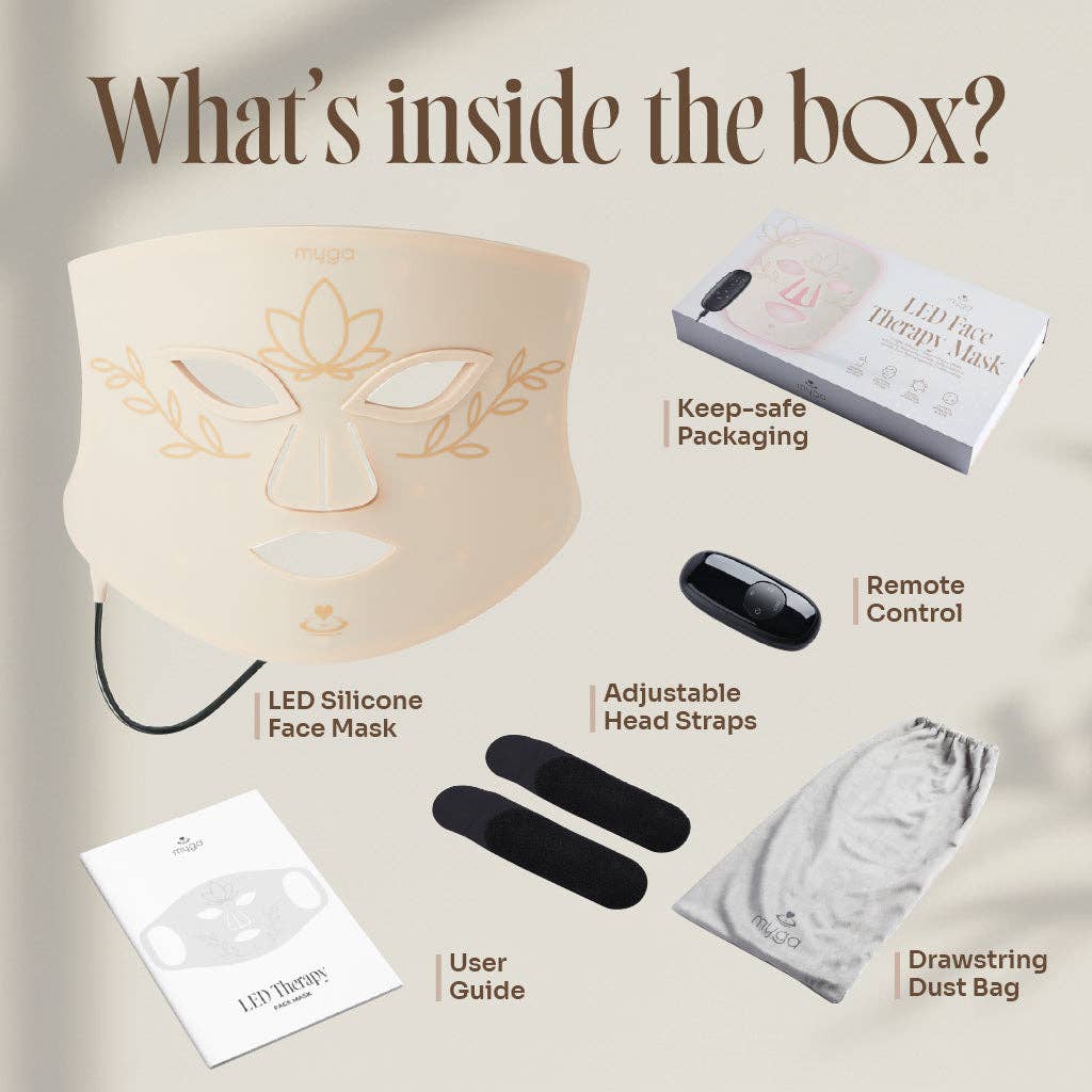 Myga - Wholesale Skincare Face Mask - LED Face Therapy Mask – Advanced Light Technology for Radiant Skin12