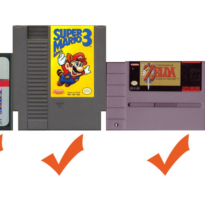 Katamco, LLC – Engroshandel Display til forhandlere – 1UpCard Mini Display Classic Videospilkassetrenser4